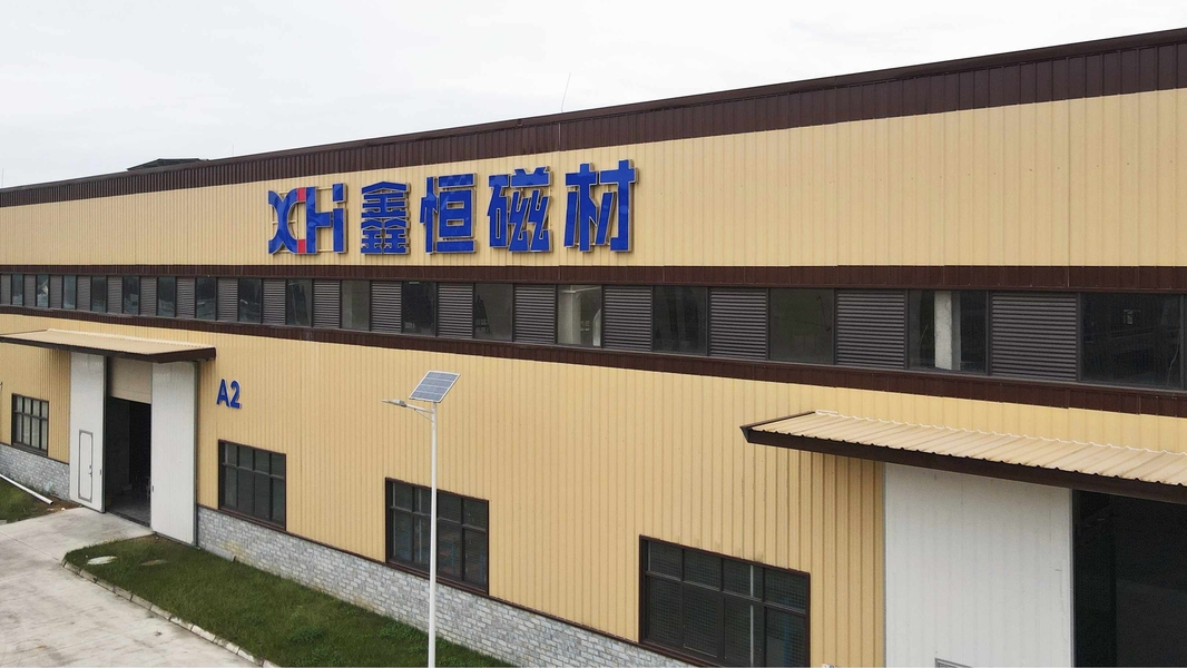 Sichuan Xinheng Magnetic Materials Co., Ltd Herstellerfertigungsstraße