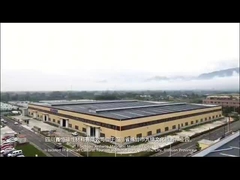 Werksbesichtigung von Magneten für die Dauerbogen-Ferritsegmente und Hydraulikpressen