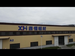 China dauerhaften Magneten Ferrit Hersteller zu zeigen