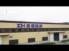 Permanente Ferritmagnete, die hohen Temperaturen standhalten und eine stabile Leistung bei